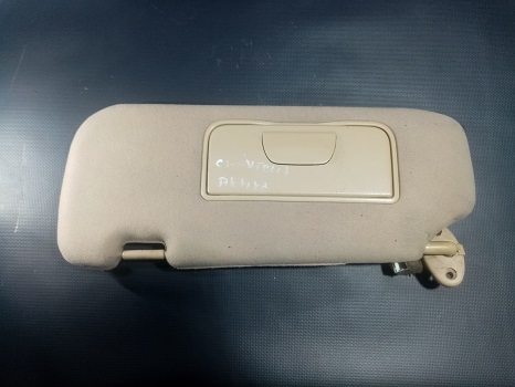 chevrolet captiva sol güneşlik krem bej renk çıkma orjinal 22771485